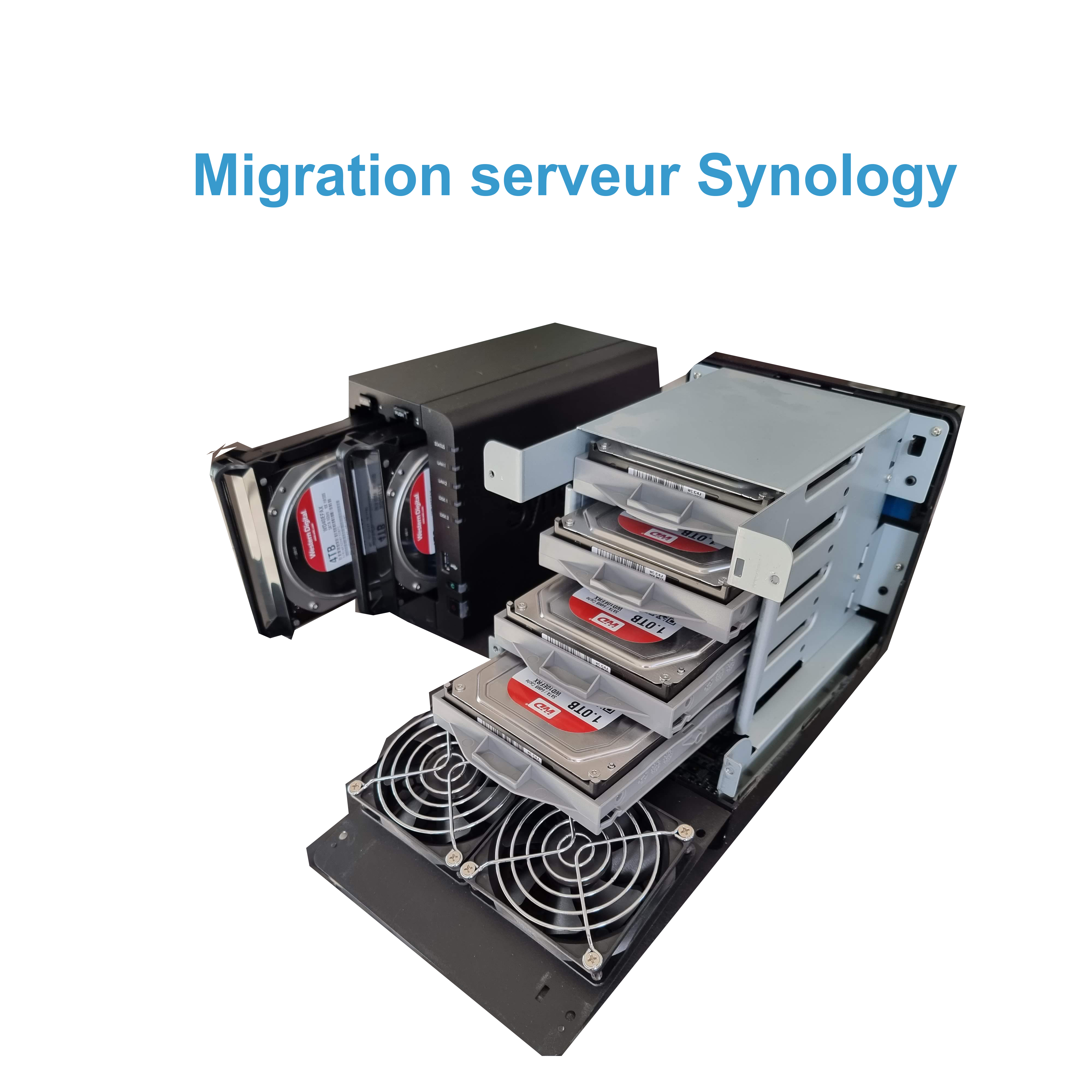 Migration Serveur NAS Synology - Docteur Micro Colombes