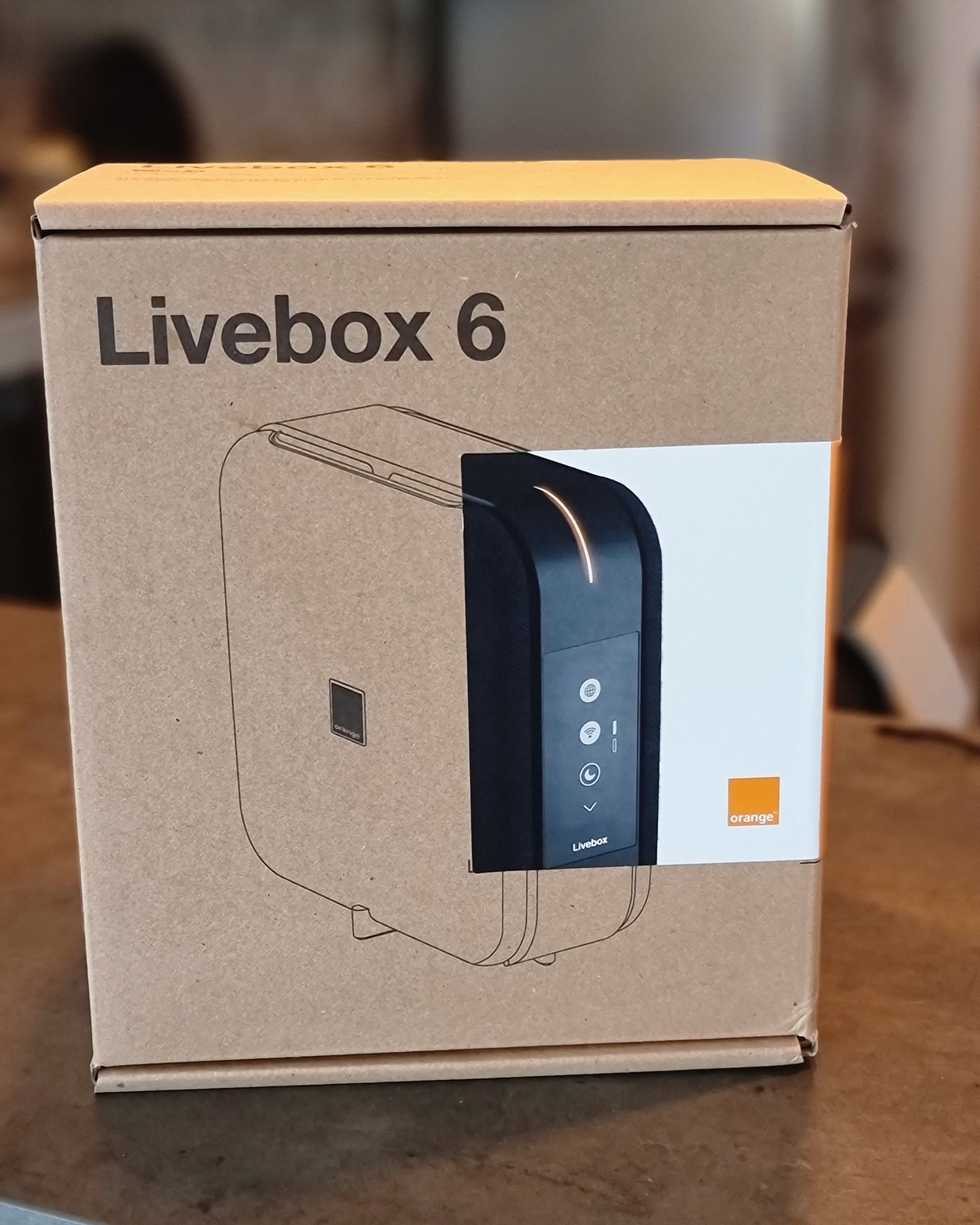 Unboxing tests et installation LiveBox 6 Orange 2022 - Docteur
